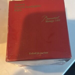 Maison Francis Kurkdjian Red Baccarat Rouge 540